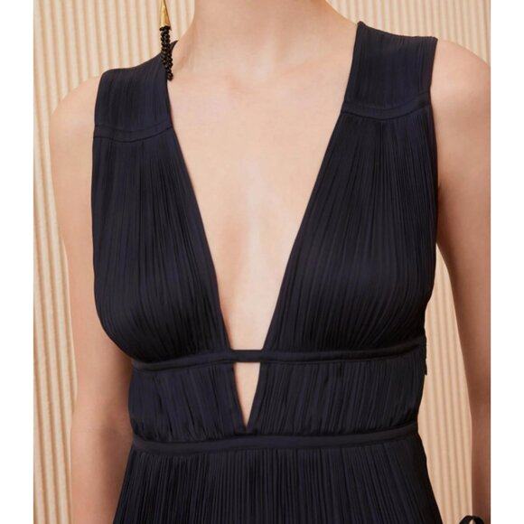 Ulla Johnson Valeria Gown - Midnight, sz 6 - Picture 4 of 10